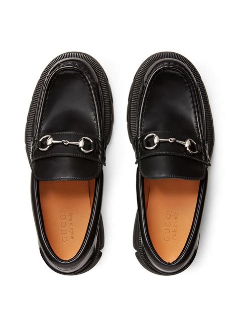 gucci loafers lug|Gucci fringe loafer.